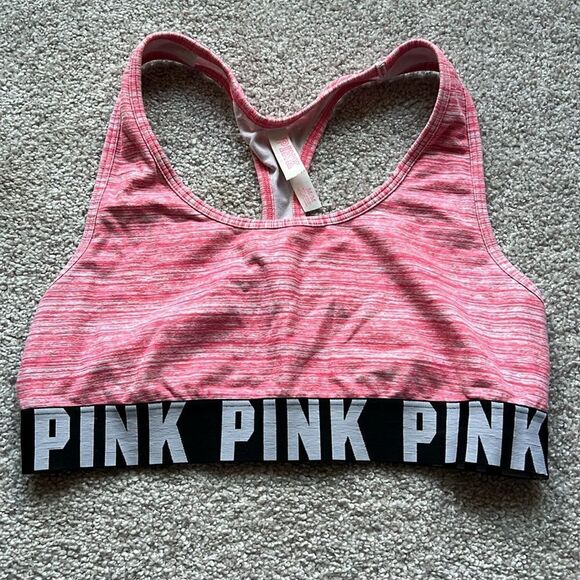 PINK Other - PINK by Victoria’s Secret Pink Heathered Sports Bra